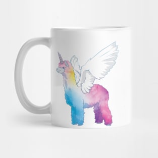 Unicorn Alpaca Mug